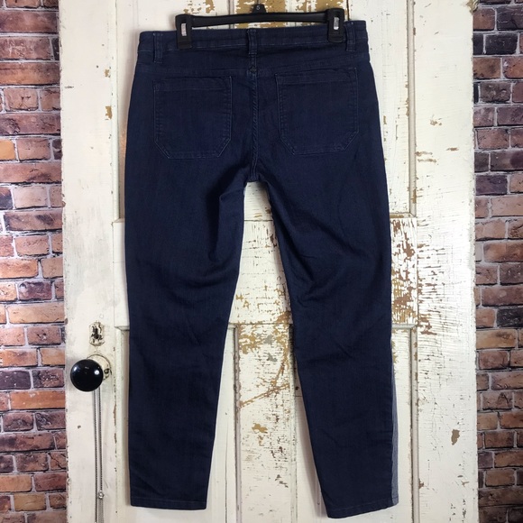 ☘️♥️ PrAna Denim capris pants ♥️☘️ - Picture 2 of 10